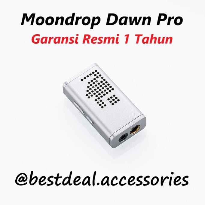 Moondrop Dawn Pro Portable USB-C DAC Amplifier Dual CS43131