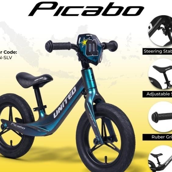 Push Bike / Balance Bike United Picabo Alloy
