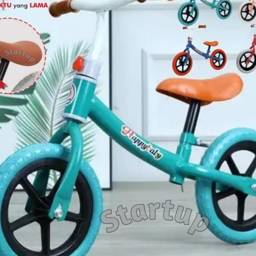 Sepeda Anak Pushbike Balance Bike Anak Roda 2 Sepeda Keseimbangan Anak