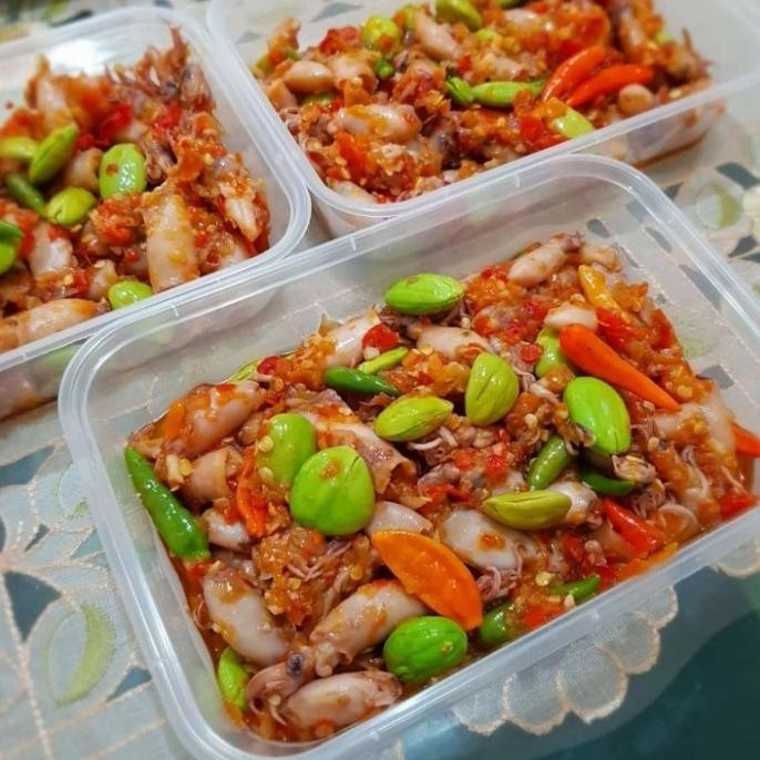 

cumi sambal pete GS1