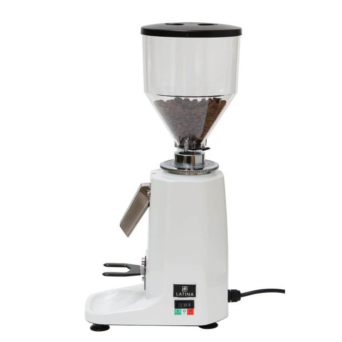 Espresso Coffee Grinder Latina Dx60-M Manual Dose On Demand + Kopi