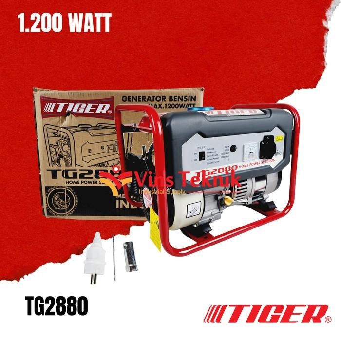 Genarator Set Genset 4TAK TIGER TG2880 genset 1200Watt TG 2880 Kualitas Terbaik