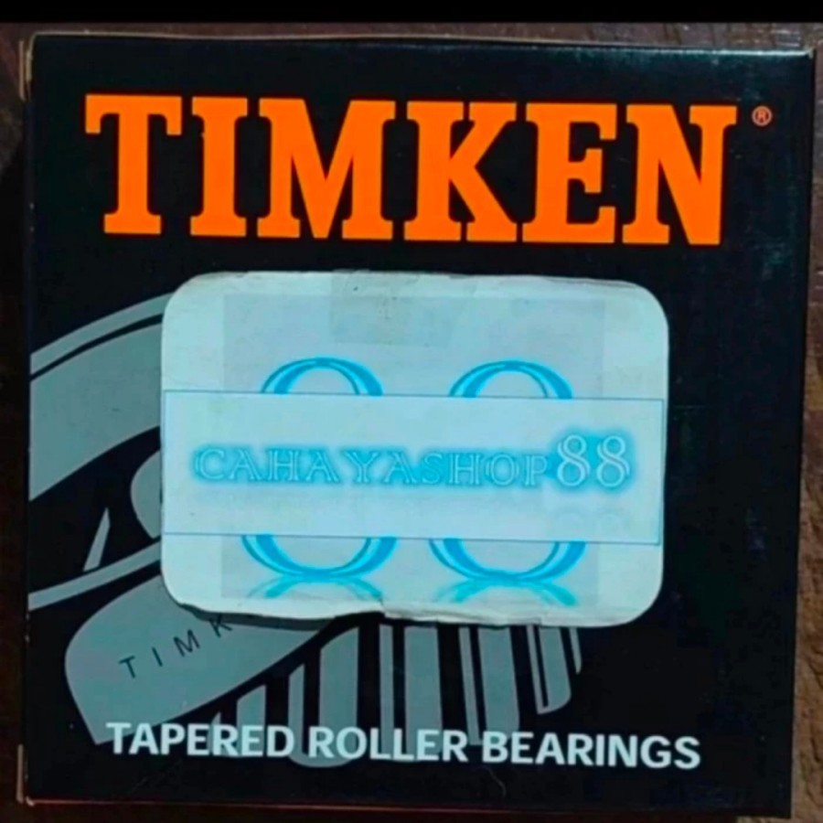 BEARING 6202 2RS LLU DDU C3 ( TUTUP KARET ) MERK TIMKEN ASLI