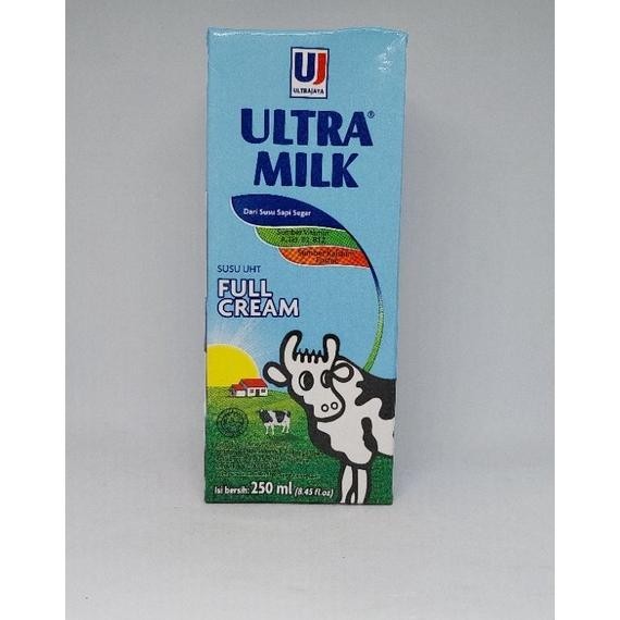 

Ready Susu Ultra Milk Uht Full Cream 250Ml