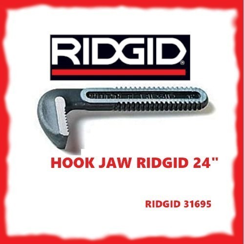 Produk hook jaw 24 inch 31695 Ridgid pipe wrench hook jaw kunci pipa ridgid