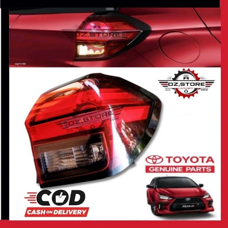 Stoplamp AGYA 2023 / GR SPORT Lampu belakang agya 2023 terbaru