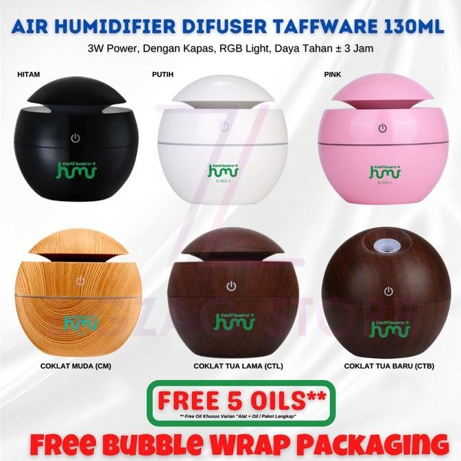 Air Humidifier Taffware Aromatherapy Air Humidifier