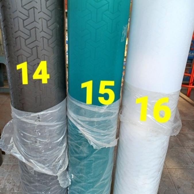 Fiber Pagar / Fiber Plat Penutup Pagar / Fiber Plastik