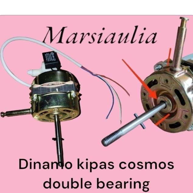 Dinamo Kipas Cosmos Double Bearing