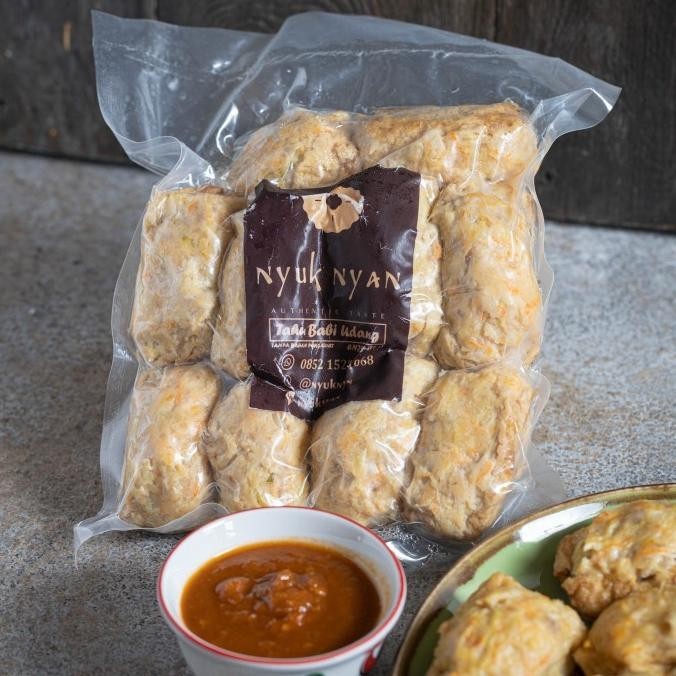 

Tahu Bakso Babi Udang NyukNyan (Frozen Pack) L19A