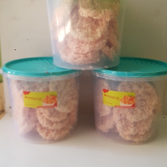 

Rengginang matang RASA TERASI toples 5 liter A9