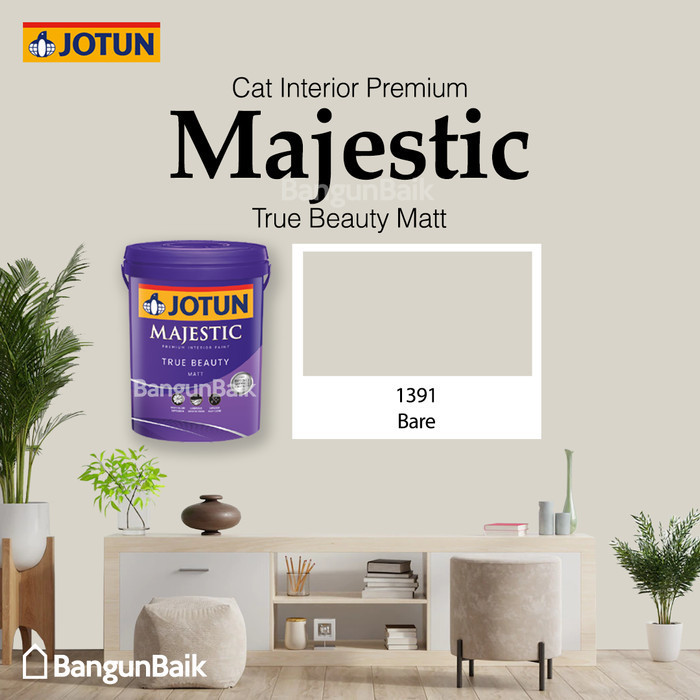 Jotun Majestic True Beauty Matt 1391 Bare / Cat Interior