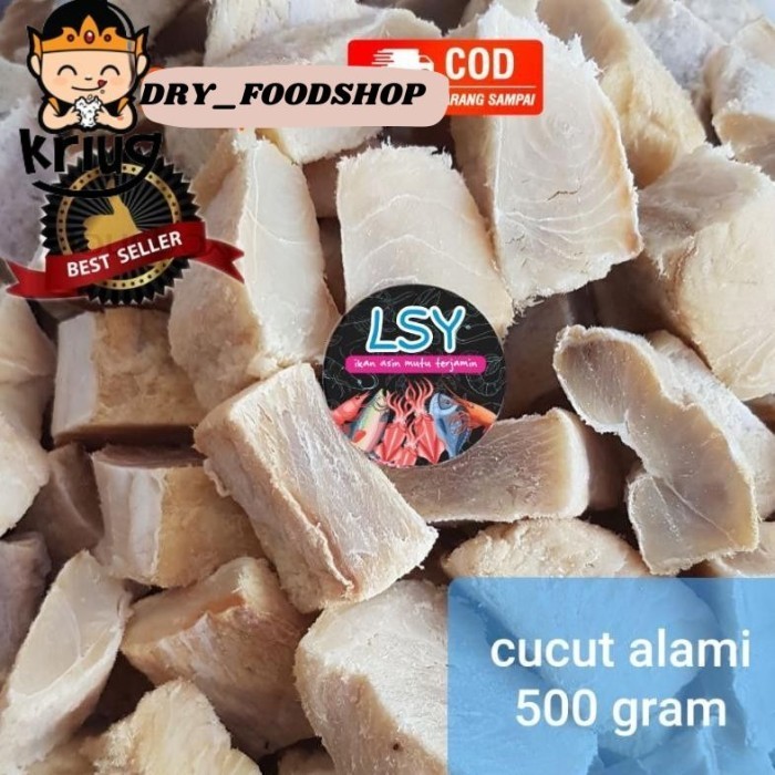 

Ikan asin cucut super 500gr A9
