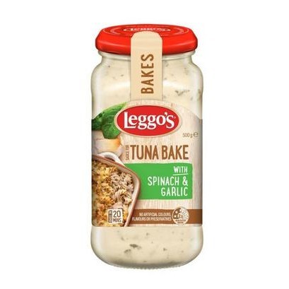 

Leggos Sauce 500g | Pasta Bake Tuna Carbonara Bolognese Ricotta Halal| LC
