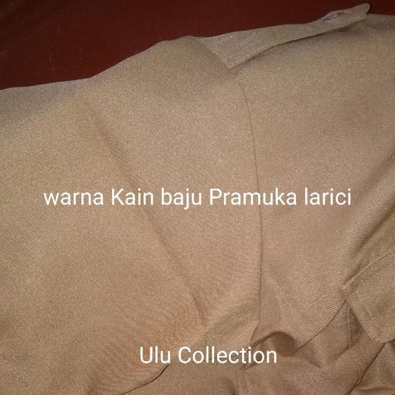 

VIRAL Baju Pramuka Pembina Rapilo Larici Lengan Pendek Seragam Harian la-92