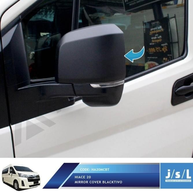 Hiace Mirror Cover Jsl Spion Cover Blacktivo