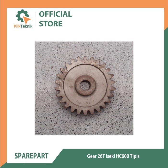 Gear 26T Iseki HC600 tipis