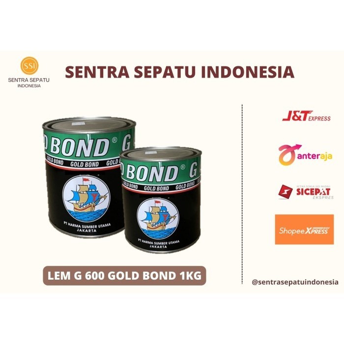 Lem G 600 Gold Bond (Kilo)