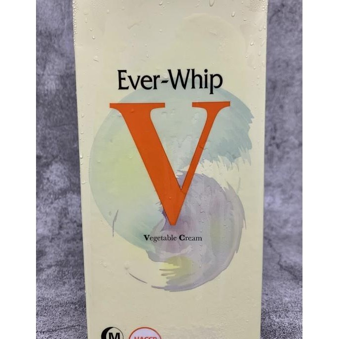

Ever Whip V Vegetable Cream Non-Dairy