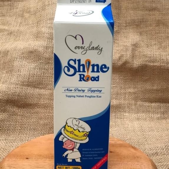 

Shine Road Whipping Cream Whip Cream 1000Gr
