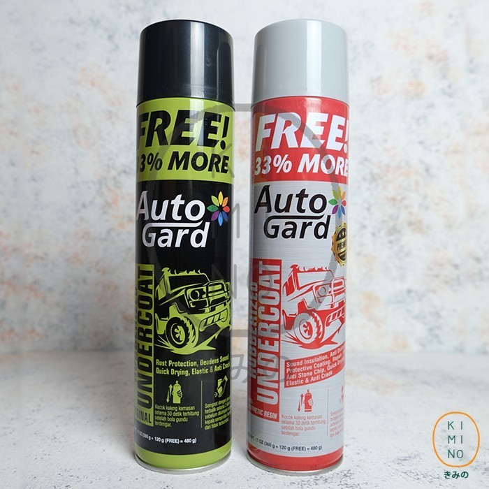 Undercoat Autogard / Cat Anti Karat