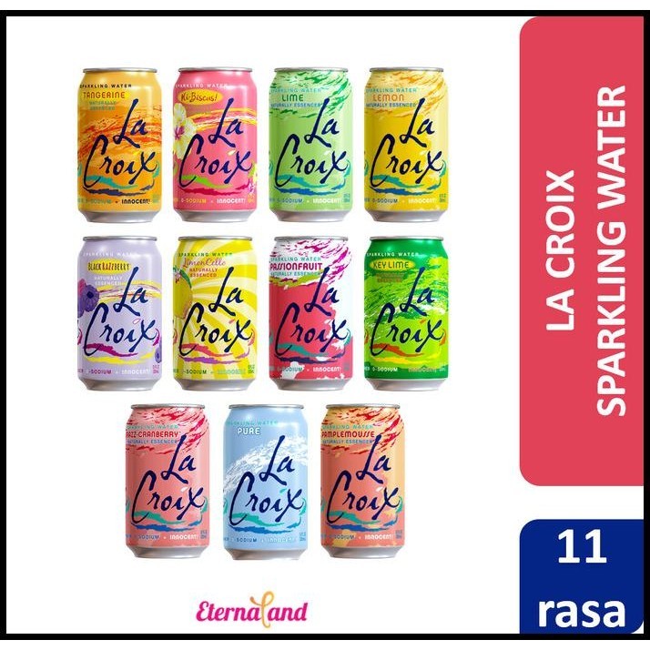 

La Croix Sparkling Water - Minuman Impor Usa