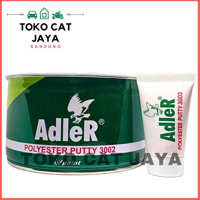 Dempul Adler 1Kg / Dempul Plastik 2 Komponen