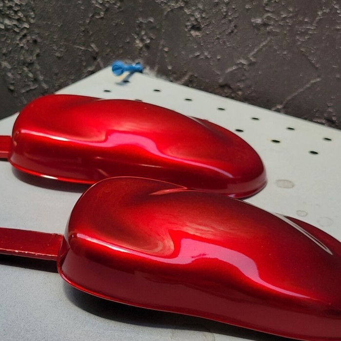 Cat Merah Candy Tone Red Penta Super Gloss Candytone Tone Merah 200 Cc