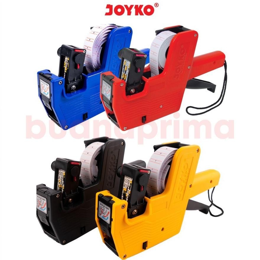 

SPECIAL Alat Label Harga Joyko 1 Lines 8 Digits MX 5500M Mesin Stiker 5500 1 Baris aw-96
