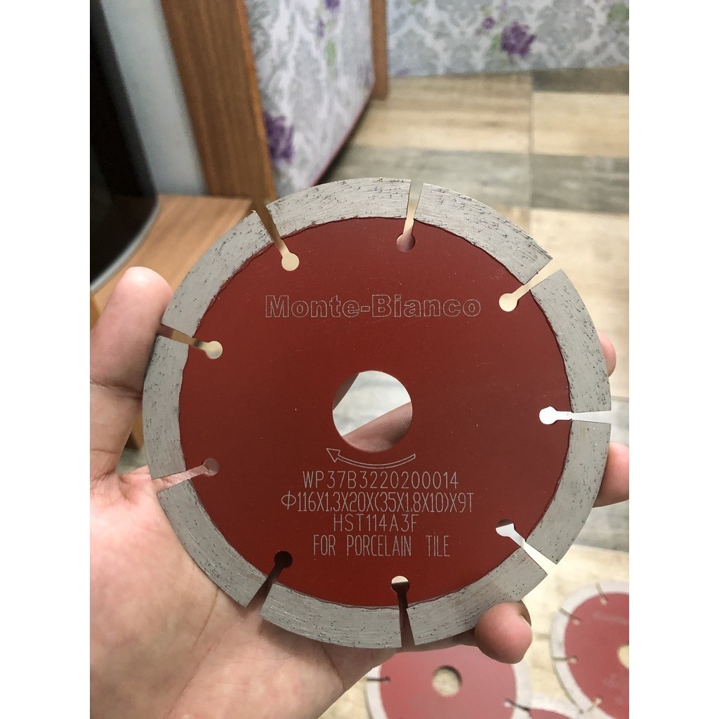 Original Mata Pisau Gerinda Granit/Keramik Monte-Bianco