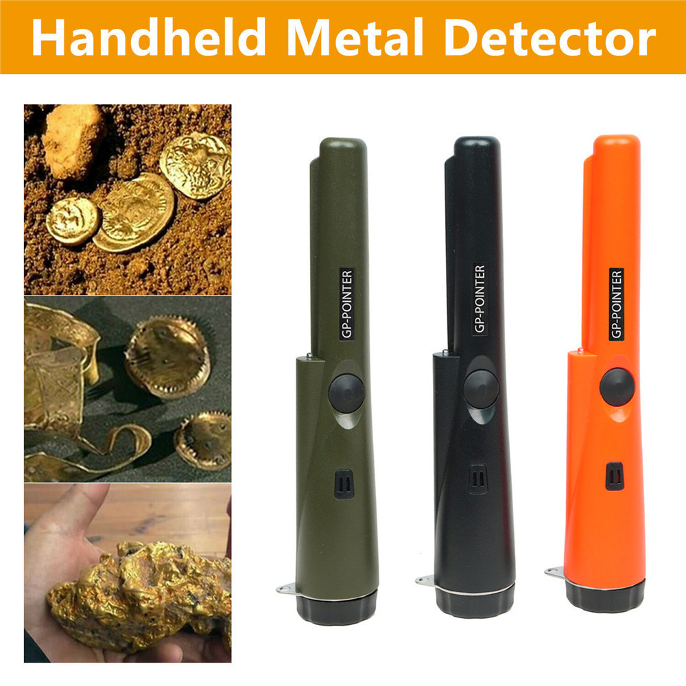 Original Metal Detector Emas /Alat Pencari Logam /Gold Detector /Penguji Detektor Emas Logam Ip66