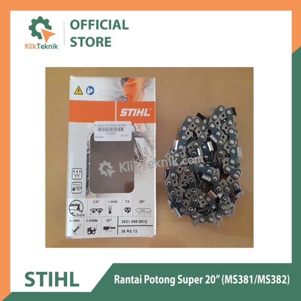 Rantai STIHL Potong 20" - MS381