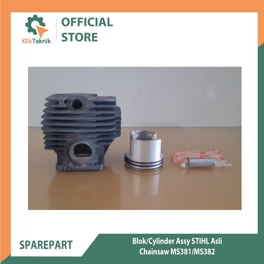 Blok Cylinder + Piston (MS381/MS382) 070 asli STIHL