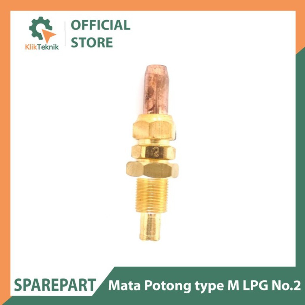 

Cutting Tip / Mata Potong type M LPG No.2