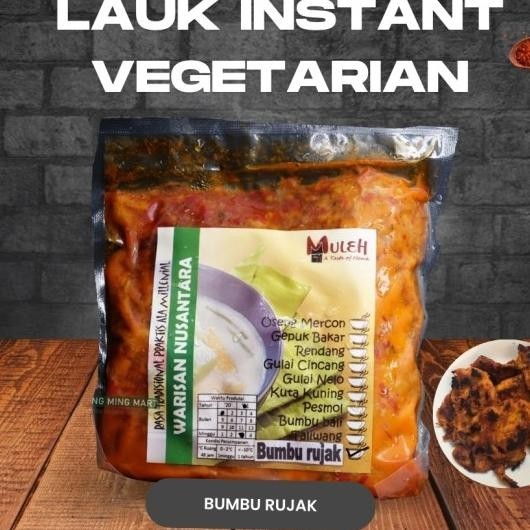 

Muleh Bumbu Rujak Vegatarian & Vegan Friendly - Warisan Nusantara