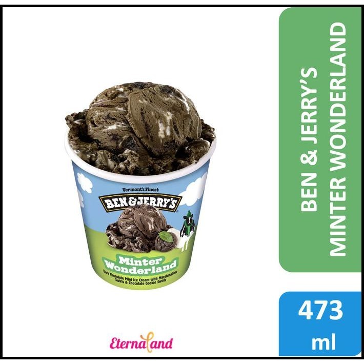 

Ben & Jerry Minter Wonderland Ice Cream - Es Krim Ben N Jerry