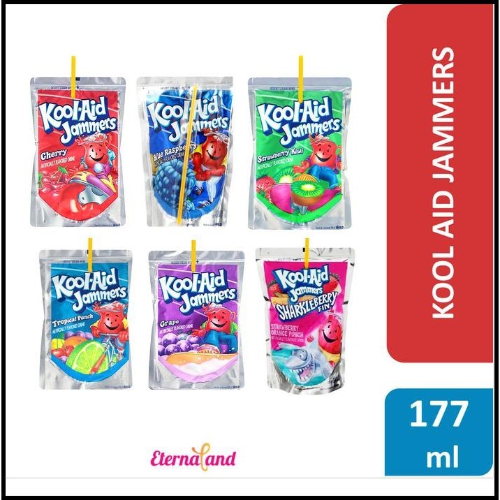 

Kool Aid Jammers - Minuman Kool Aid