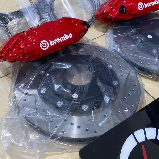 PROMO BBK BREMBO DEPAN MITSUBISHI PAJERO SPORT DAKAR EXCEED FRONT #ORIGINAL