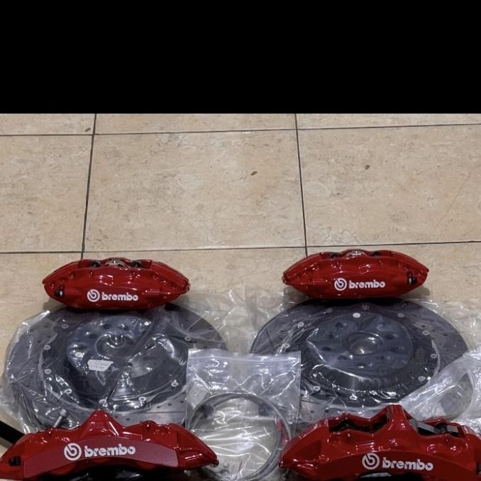 PROMO KAMPAS REM BRAKE PAD BBK BREMBO F40 4POT #ORIGINAL