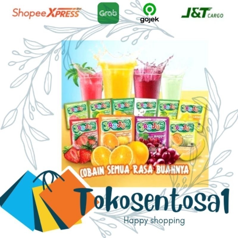 

JASJUS ISI 50 SACHET / PAK