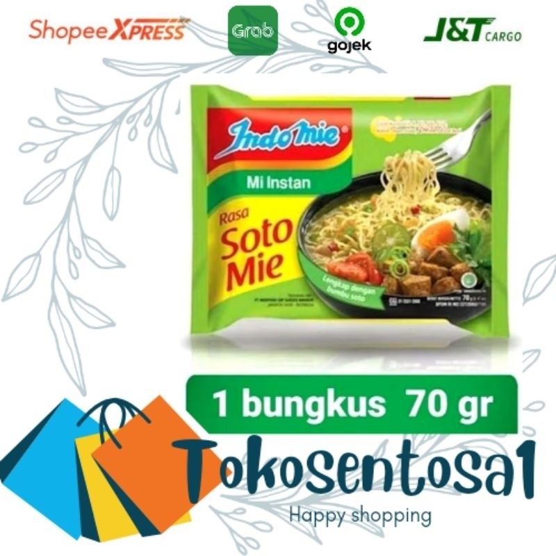 

INDOMIE SOTO / AYAM BAWANG ISI 5 BKS