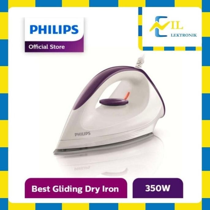 Setrika Philips GC 160 Philips Dry Iron GC160 GC 160/27 GC160/27