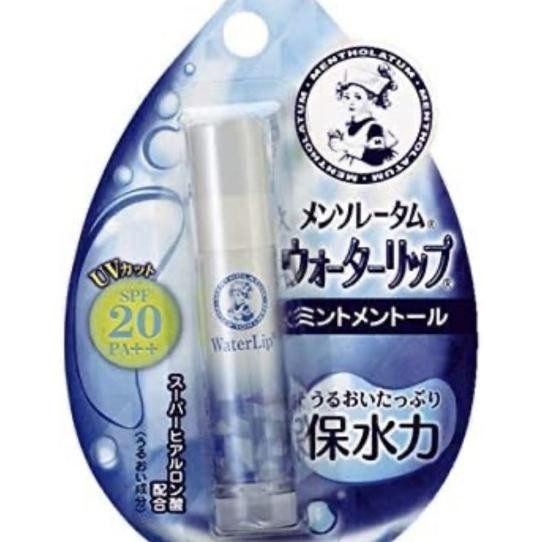 Rohto Mentholatum Water Lip Balm Japan