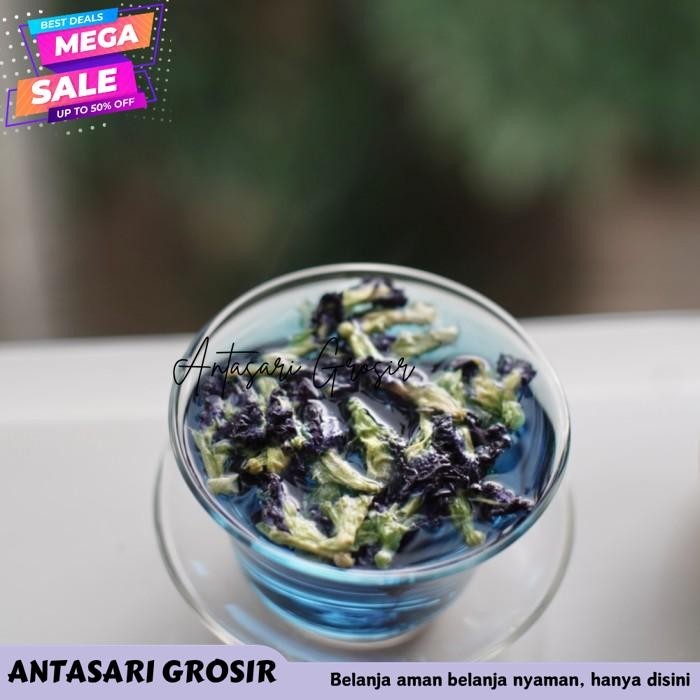 

BUNGA TELANG BIRU + LAVENDER + BABY CHRYSANTHEMUM + TEA BALL STRAINER PRODUK PILIHAN!!