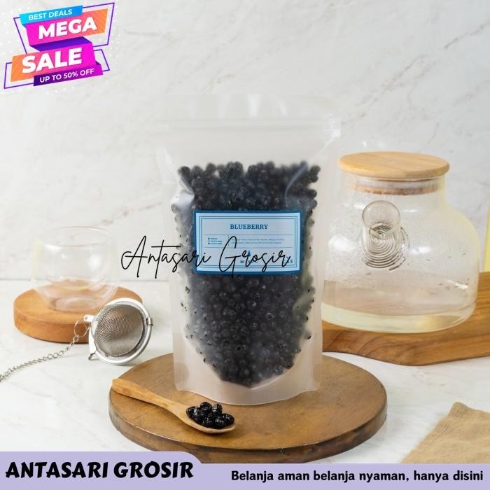 

DRIED BLUEBERRY BLUBERRY FRUITS BUAH BLUBERI KERING DRY 250 GR - 1 KG BEST SELLER!!!