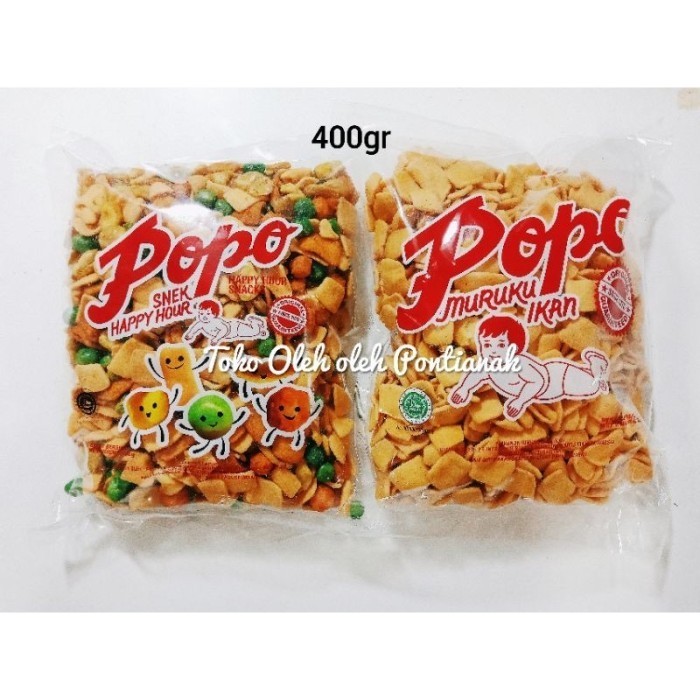 

BERMUTU Snack Muruku Ikan (400g) Popo Bayi Thien Cheong Snack Malaysia HALAL