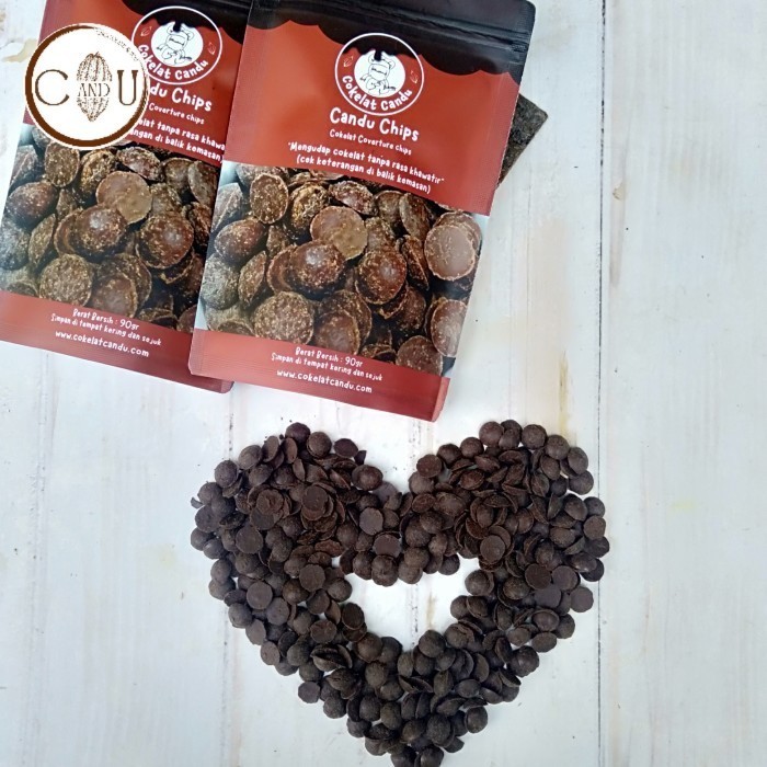 

TERPERCAYA Choco chips Cokelat Candu