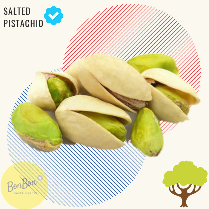 

HEMAT KACANG PISTACHIO PANGGANG PISTACHIOS NUT ROASTED KACANG OVEN 250GR