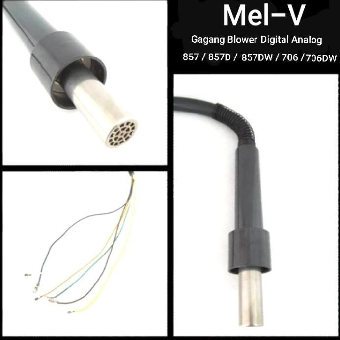 GAGANG SOLDER UAP DIGITAL 857D GAGANG BLOWER 6 KABEL