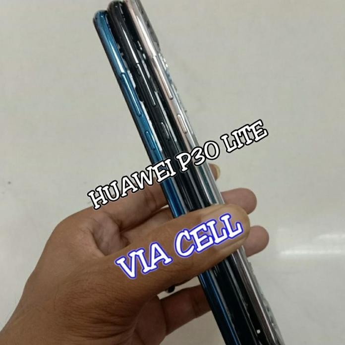 FRAME LCD BEZEL TULANG TENGAH HUAWEI P30 LITE